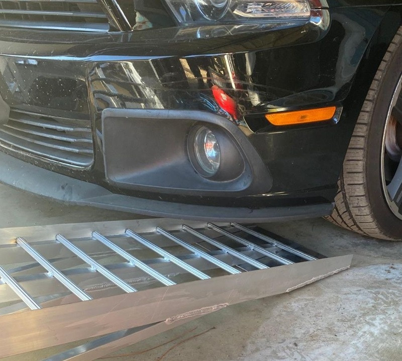 Kawasaki Mule / KRX / Ridge / Teryx Low-Profile Aluminum Car Ramps