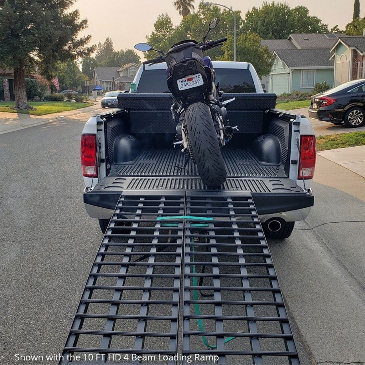 Kawasaki Mule/KRX/Teryx Heavy-Duty 4-Beam Arched Motorcycle