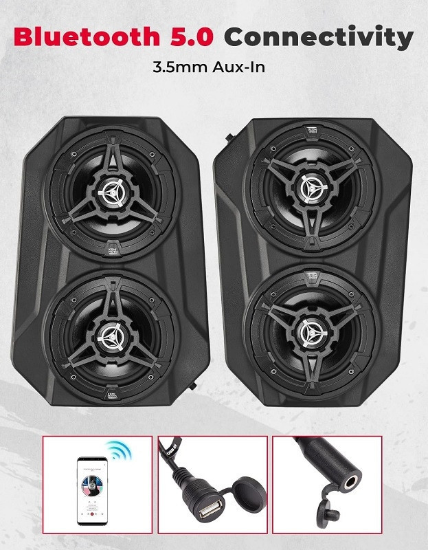 Kawasaki Teryx/KRX Sound System 6.5