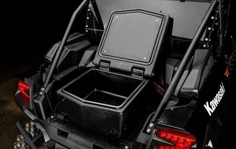 Kawasaki KRX 1000/ KRX 4 1000 Cooler/Cargo Box by Assault Industries ...
