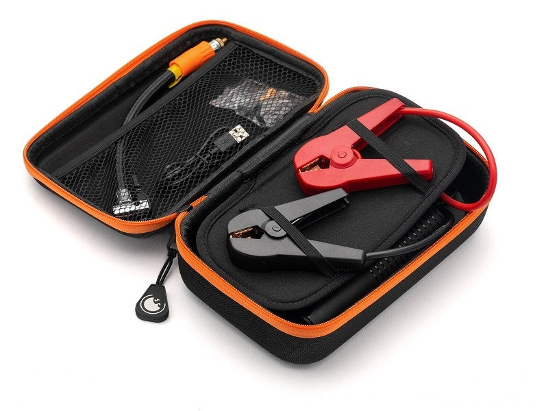 Kawasaki Mule/KRX/Teryx Jump Starter with Air Compressor by