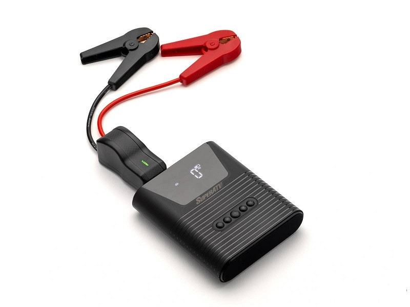 Kawasaki Mule/KRX/Teryx Jump Starter with Air Compressor by