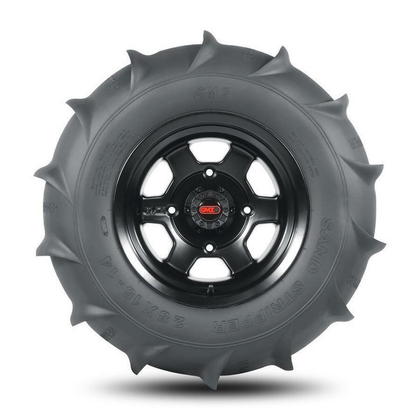 Kawasaki Mule / Teryx Sand Stripper 28X15R14 14 Paddle Rear UTV