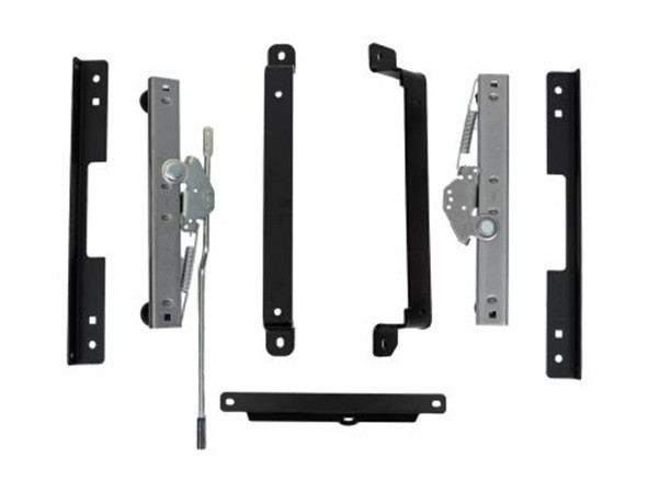 Kawasaki KRX 1000 Front/Rear Seat Mount Kit (Pair) by PRP Seats - C70