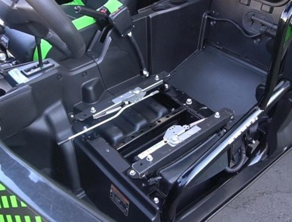 Kawasaki KRX 1000 Front/Rear Seat Mount Kit (Pair) by PRP Seats - C70