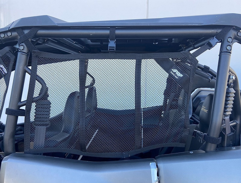 Kawasaki KRX 4 1000 Mesh Window Net Set Rear by PRP Seats - W44