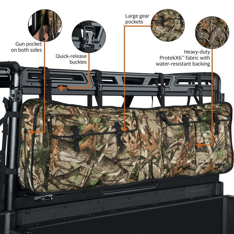 Kawasaki Mule / Teryx / KRX 1000 / Ridge Quadgear Double Gun