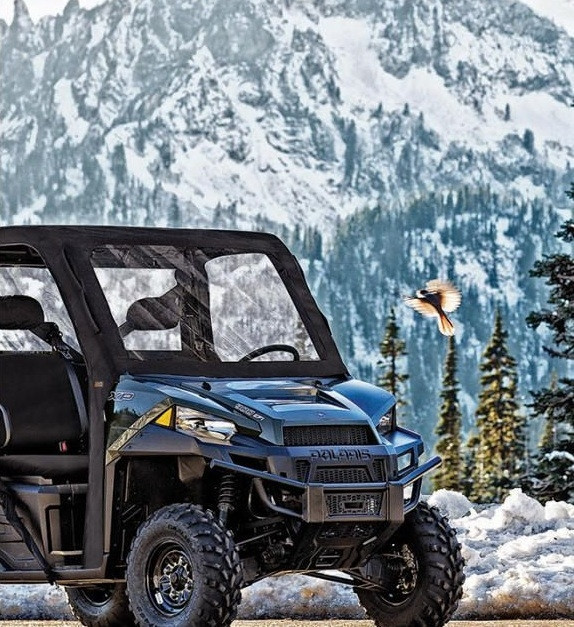 Kawasaki Mule / Teryx / KRX 1000 / Ridge Quadgear Double Gun