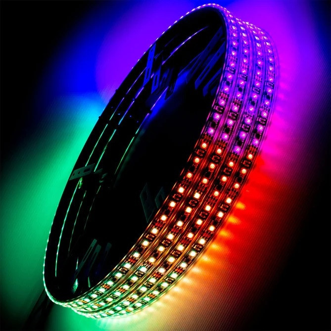 Kawasaki Mule / Teryx Led Illuminated Wheel Rings - Dynamic