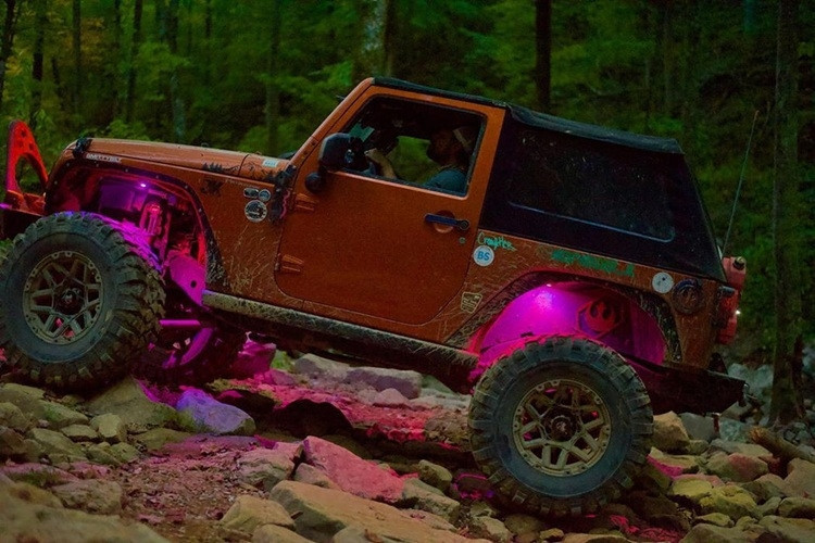 Kawasaki Mule / KRX / Teryx Colorshift Underbody Wheel Well Rock