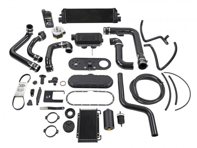 Kawasaki Teryx / KRX Supercharger System by Kraftwerks - 150-18-1000