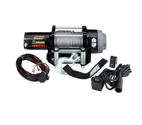 Kawasaki Ridge Straight Blade Snow Plow System by Moose - mule610