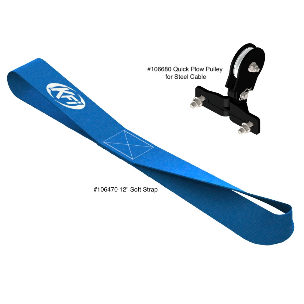 Kawasaki Teryx KRX 1000 Complete Pro-V Snow Plow Kit by KFI