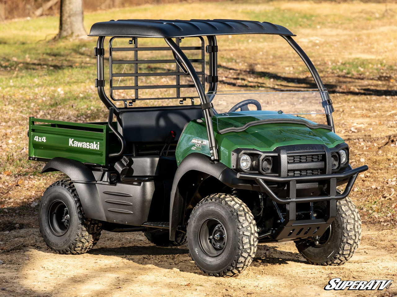 Kawasaki Mule SX Half Windshield by SuperATV HWS-K-MULE-SX-75