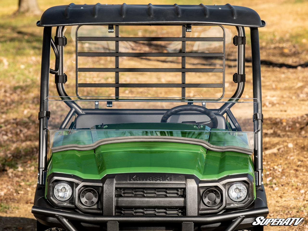 Kawasaki Mule SX Half Windshield by SuperATV HWS-K-MULE-SX-75