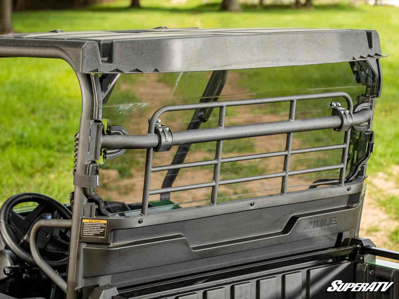 Kawasaki Mule PRO-MX Rear Windshield by SuperATV RWS-K-MULEMX-76