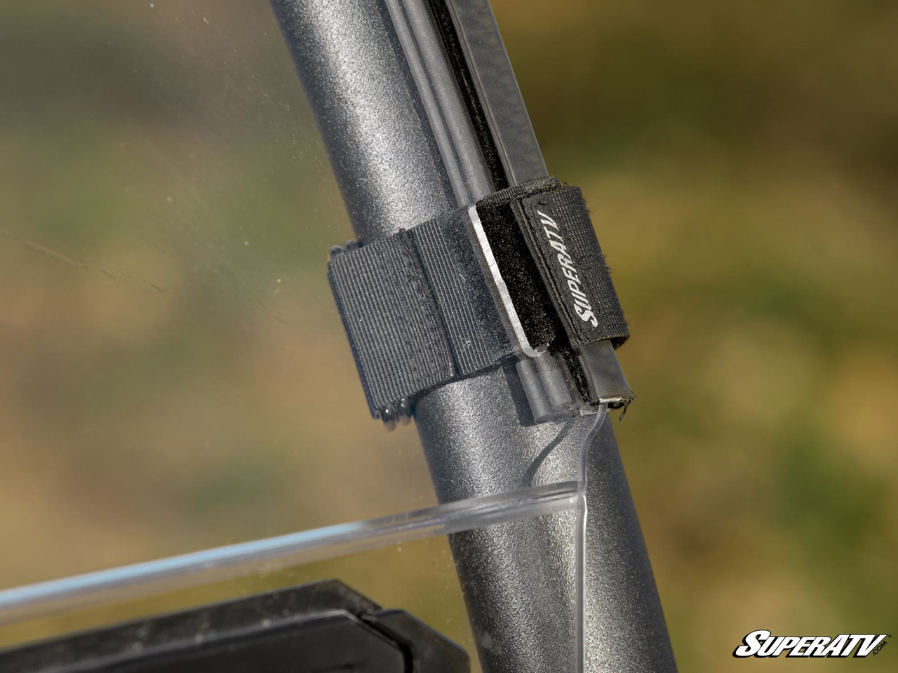 Kawasaki Mule SX Vented Full Windshield by SuperATV WS-K-MULE-SX-V-70