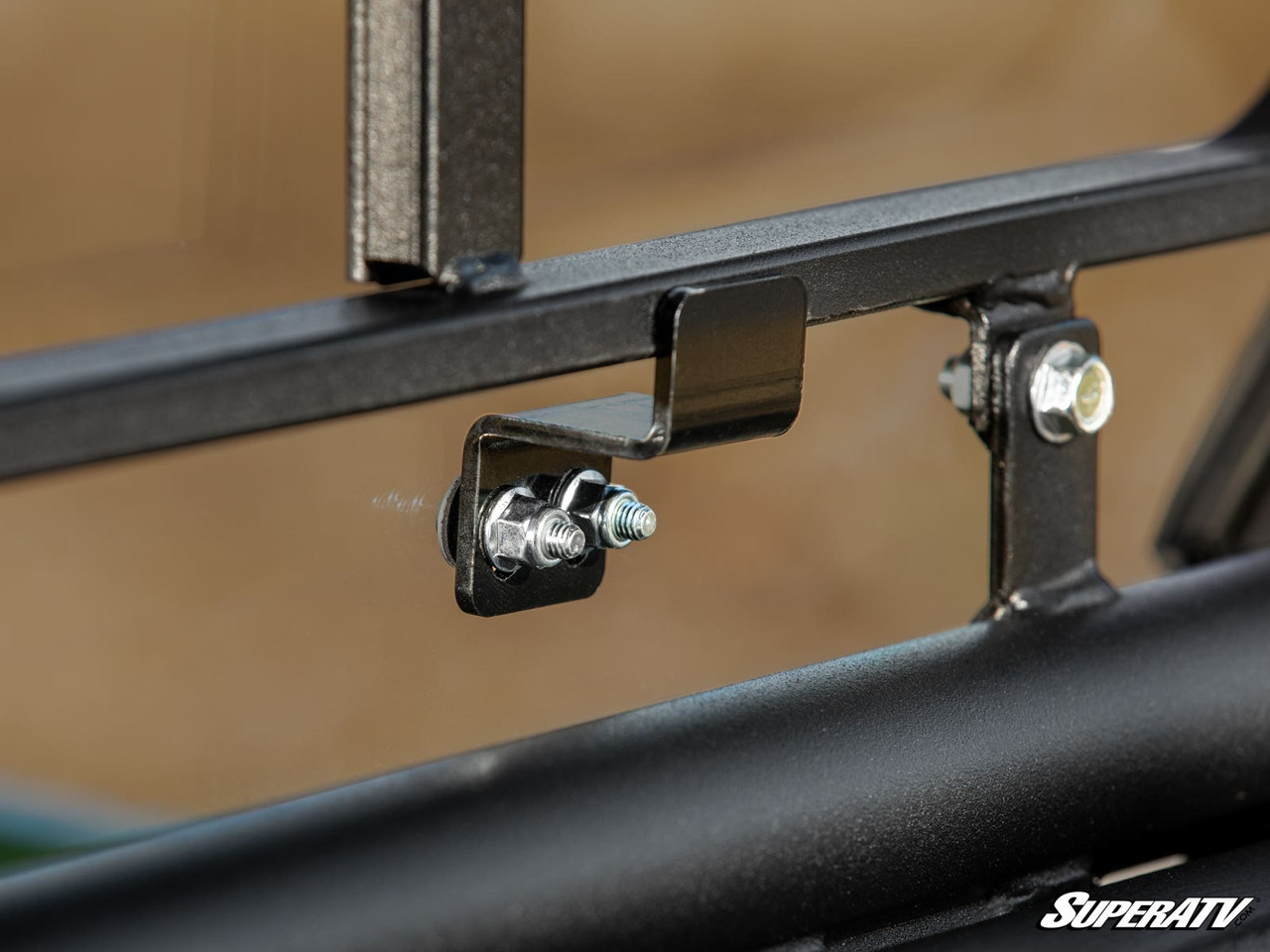 Kawasaki Mule SX Rear Windshield by SuperATV RWS-K-MULE-SX-76