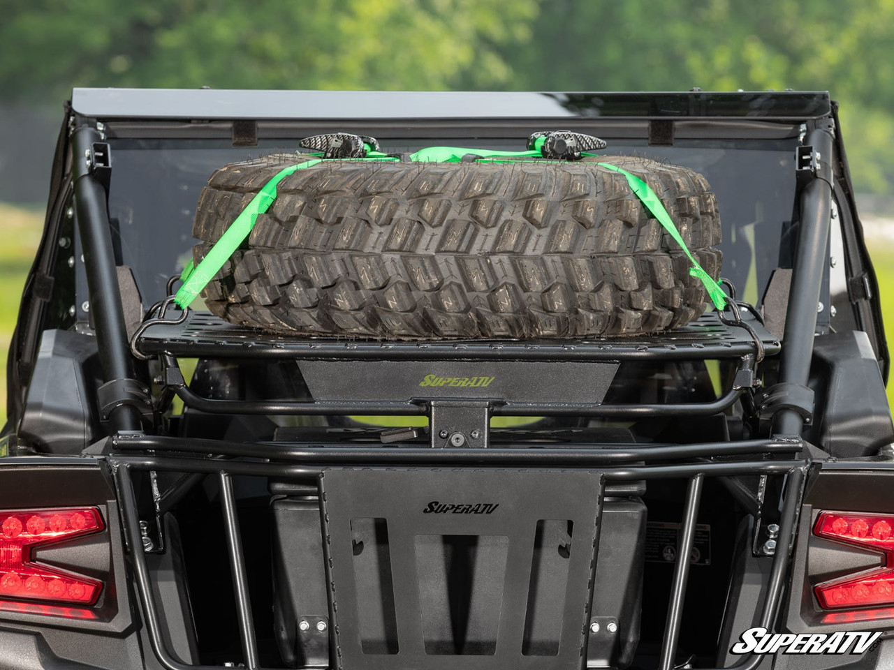 Kawasaki Teryx KRX 1000 Cargo Rack Alpha by SuperATV CBS-K-KRX-00