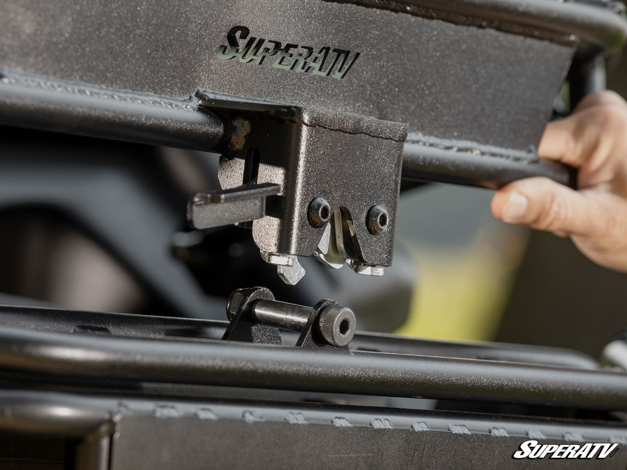 Kawasaki Teryx KRX 1000 Cargo Rack Alpha by SuperATV CBS-K-KRX-00