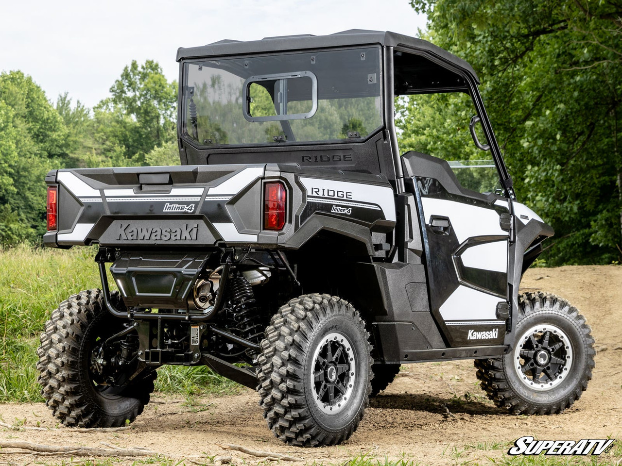 Should I get a slide rear windshield for Polaris General XP 1000