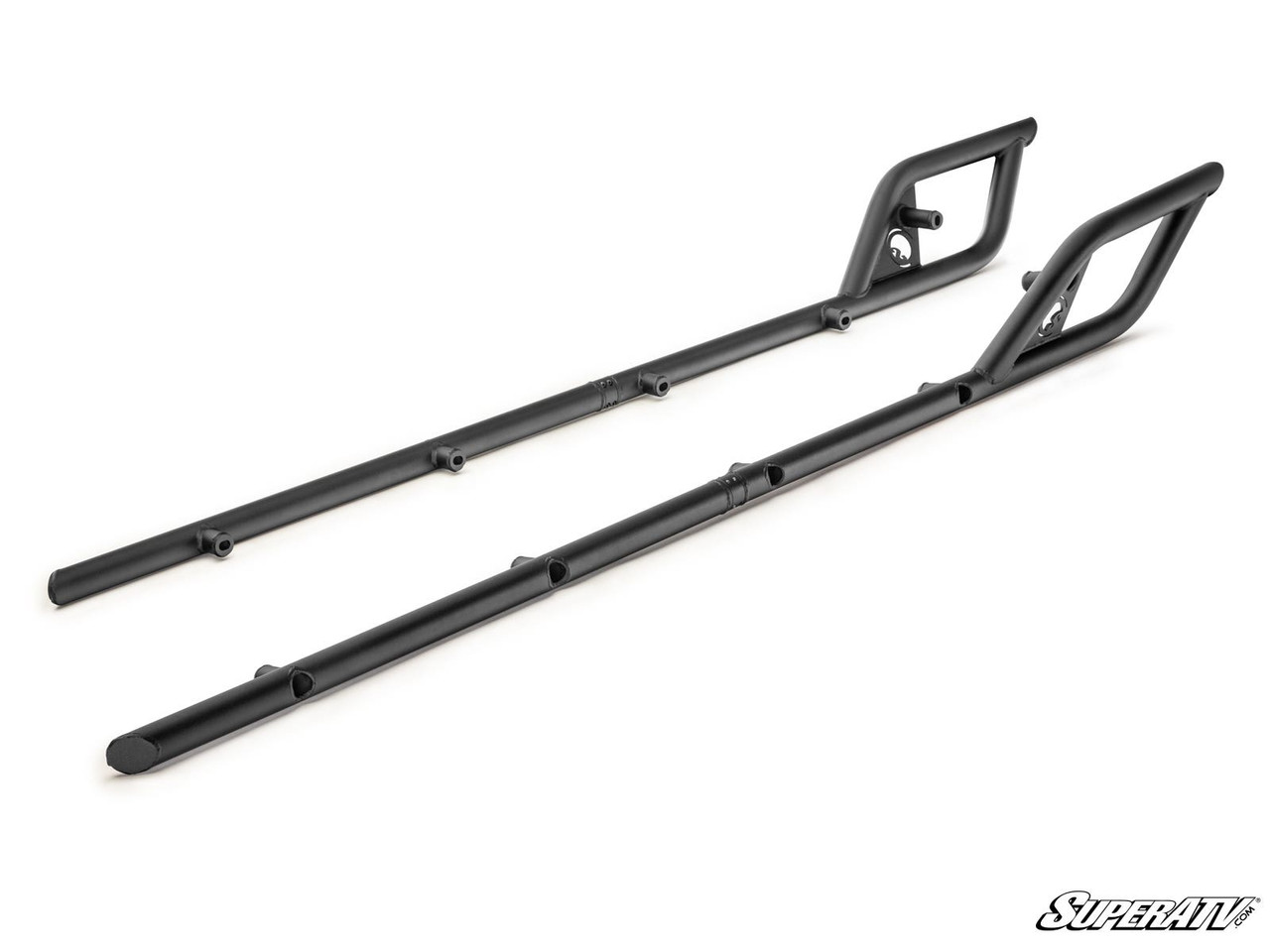 Kawasaki Teryx KRX 4 Heavy-Duty Nerf Bars by SuperATV NB-K-KRX4-00