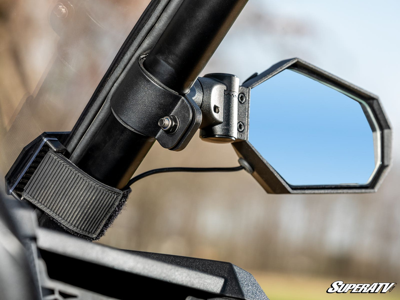 Kawasaki Teryx/Mule/KRX Lighted Side-View Mirrors by SuperATV SVM