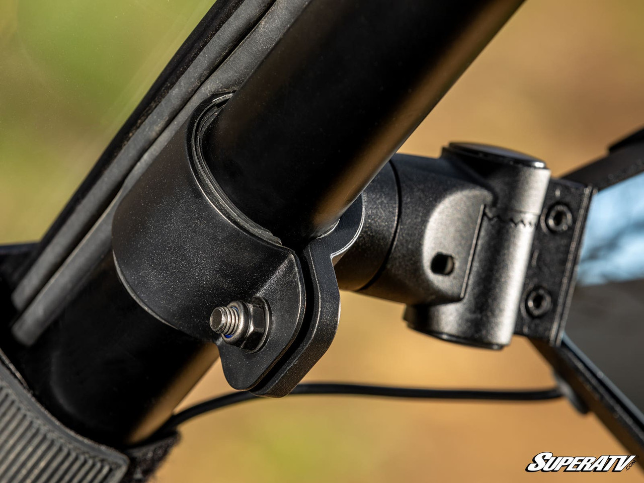 Kawasaki Teryx/Mule/KRX Lighted Side-View Mirrors by SuperATV SVM