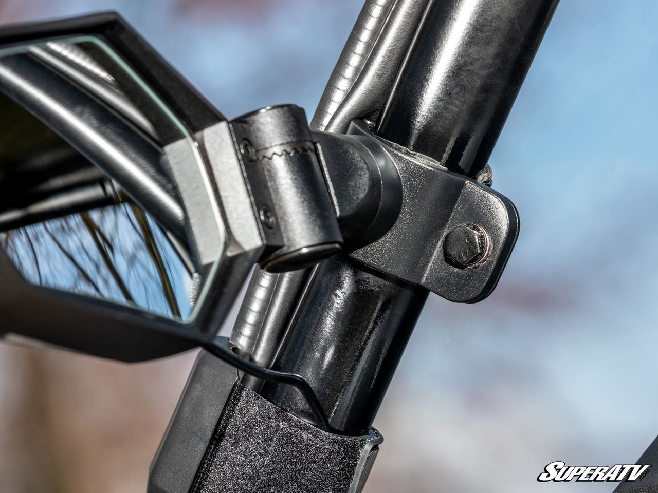 Kawasaki Teryx/Mule/KRX Lighted Side-View Mirrors by SuperATV SVM