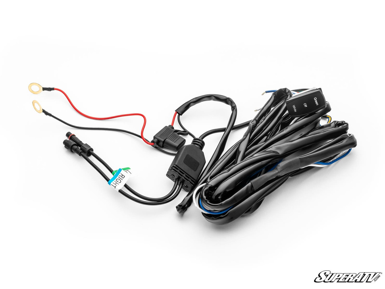 Kawasaki Teryx/Mule/KRX Lighted Side-View Mirrors by SuperATV SVM