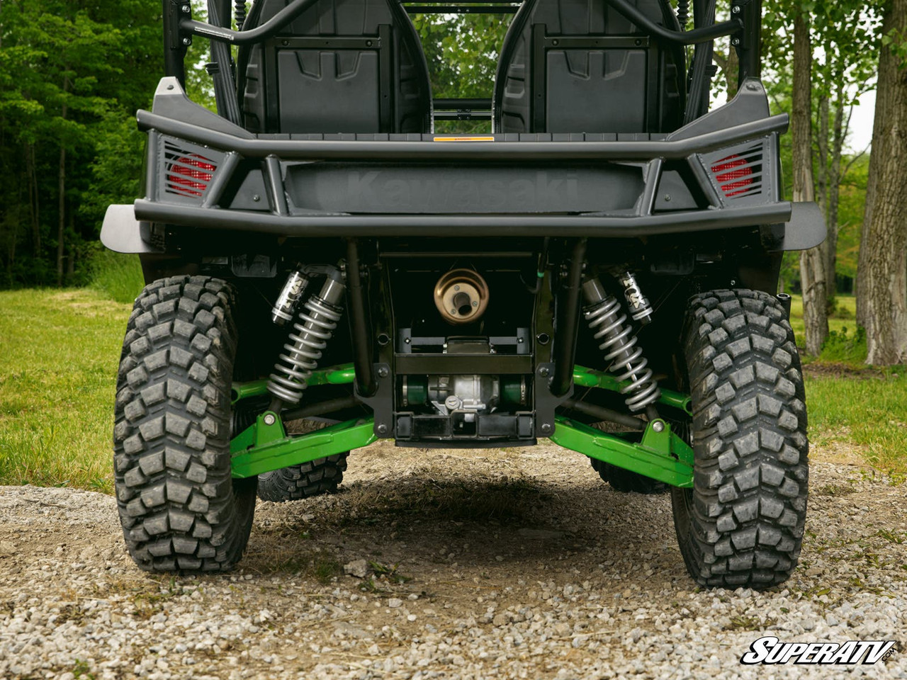 Kawasaki Teryx 4 S Low Profile Fender Flares by SuperATV FF-K