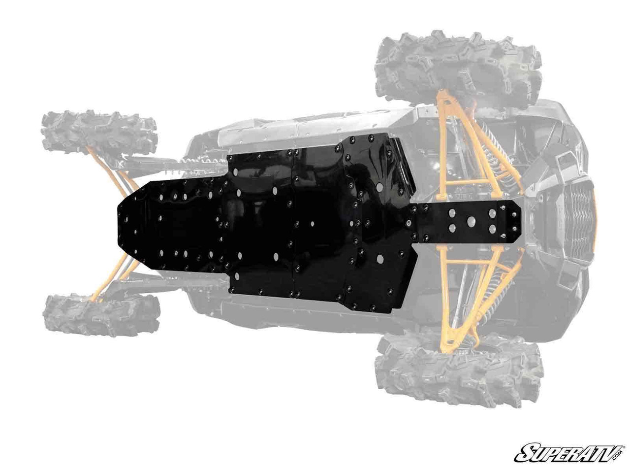 kanna　AKTE Kawasaki Teryx KRX 4 1000 Full Skid Plate by SuperATV FSP-K-KRX4