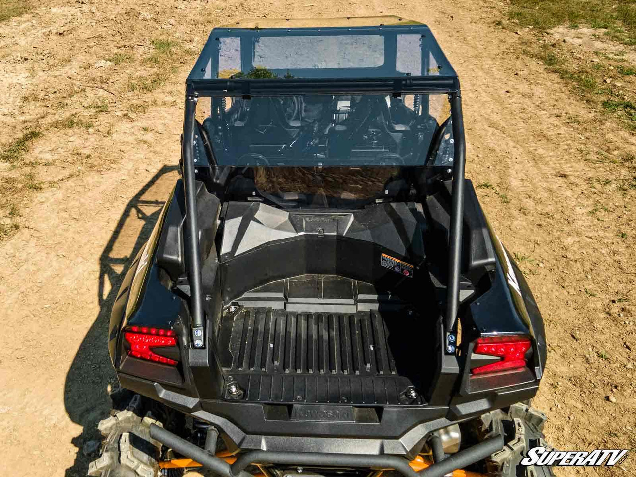 Kawasaki Teryx KRX 4 1000 Tinted Roof by SuperATV ROOF-K-KRX4-71