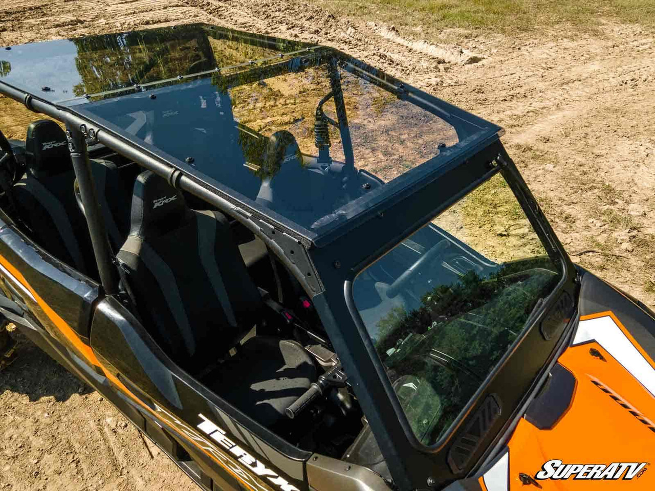 Kawasaki Teryx KRX 4 1000 Tinted Roof by SuperATV ROOF-K-KRX4-71