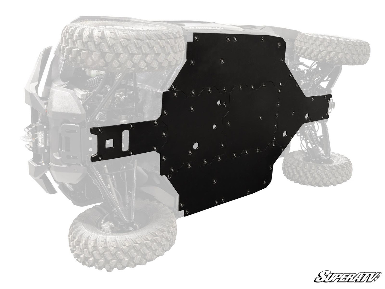 Kawasaki Ridge Full Skid Plate by SuperATV FSP-K-RID