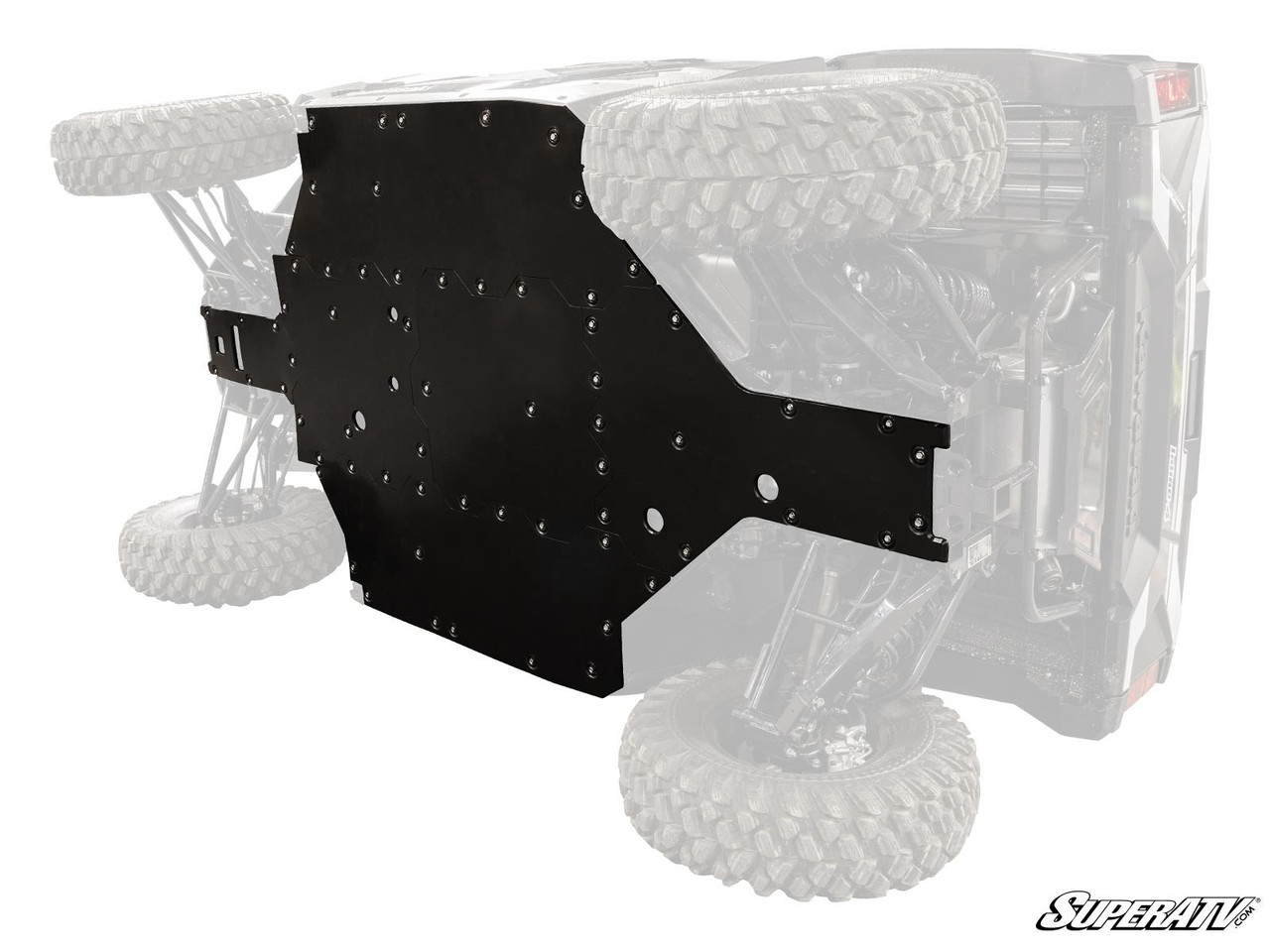 Kawasaki Ridge Full Skid Plate by SuperATV FSP-K-RID