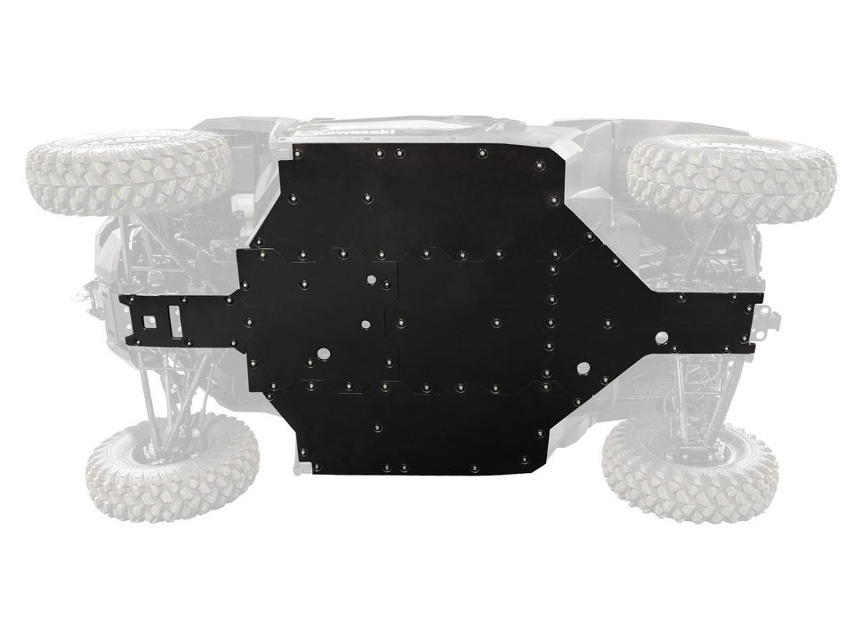 Kawasaki Ridge Full Skid Plate by SuperATV FSP-K-RID