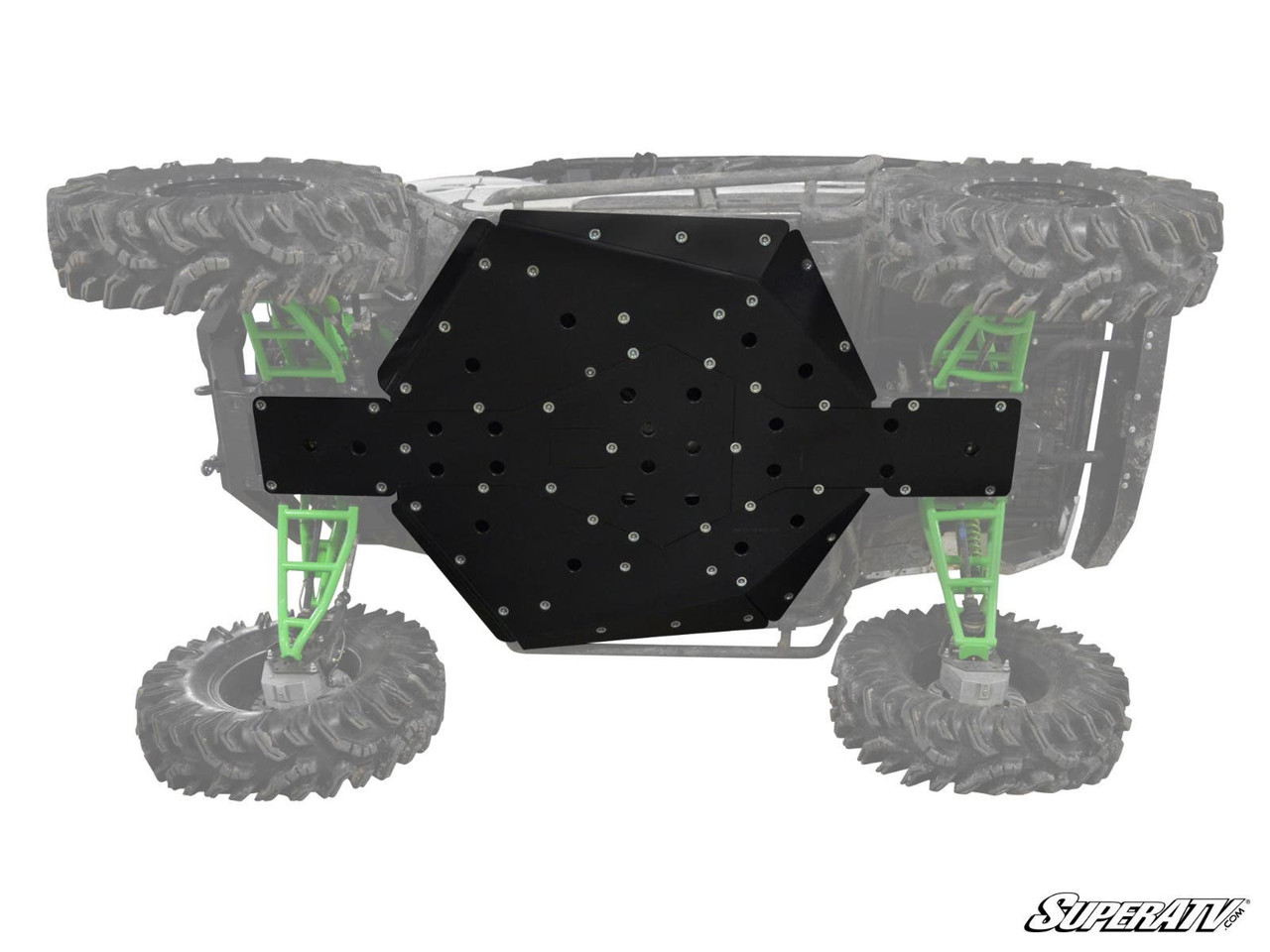 Kawasaki Teryx S Full Skid Plate by SuperATV FSP-K-TRX4#TS