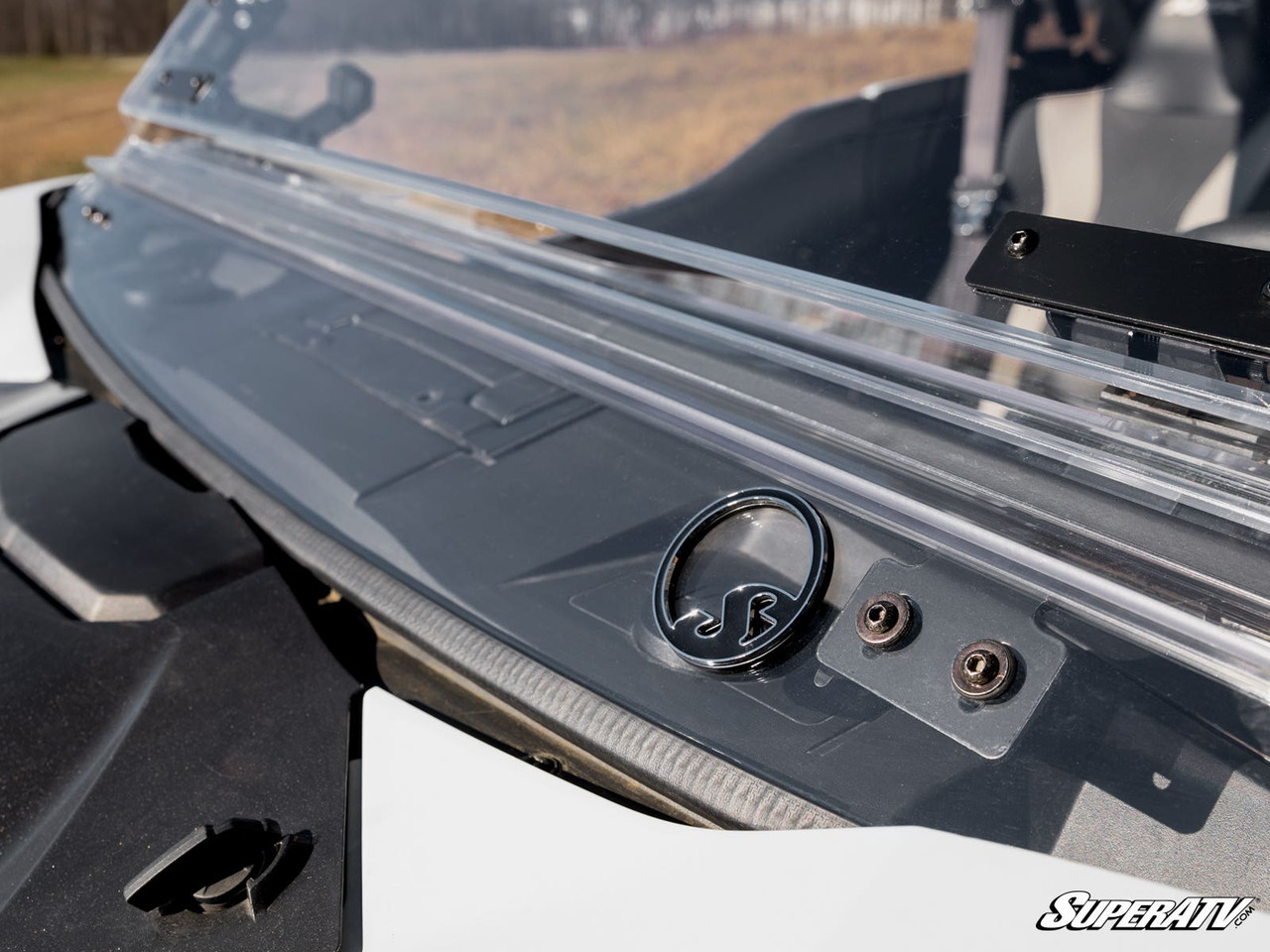 Kawasaki Teryx KRX 1000 Flip Windshield by SuperATV FWS-K-KRX-002-70