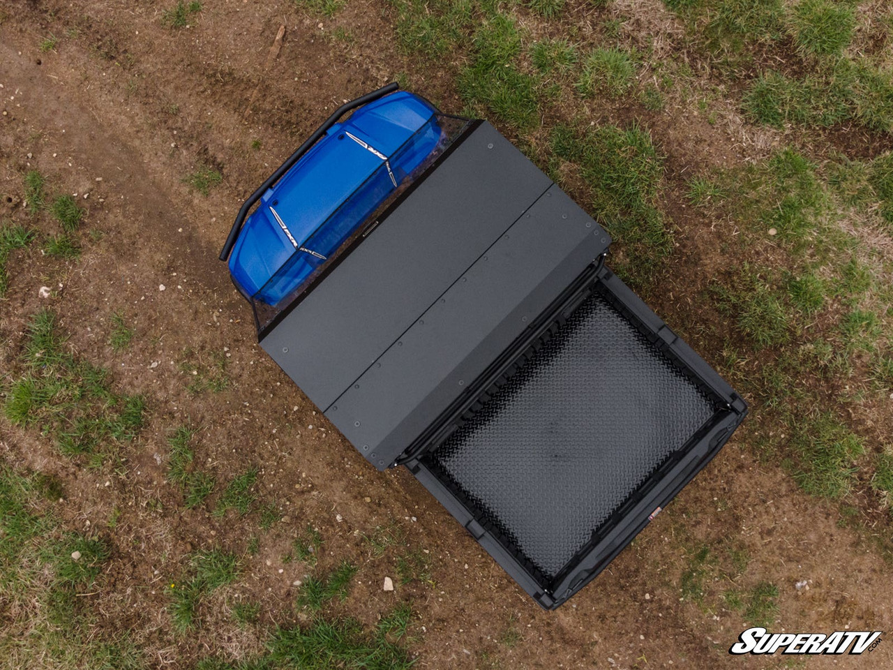 Kawasaki Mule PRO-FXR Aluminum Roof by SuperATV ROOF-K-MULEFXR-01