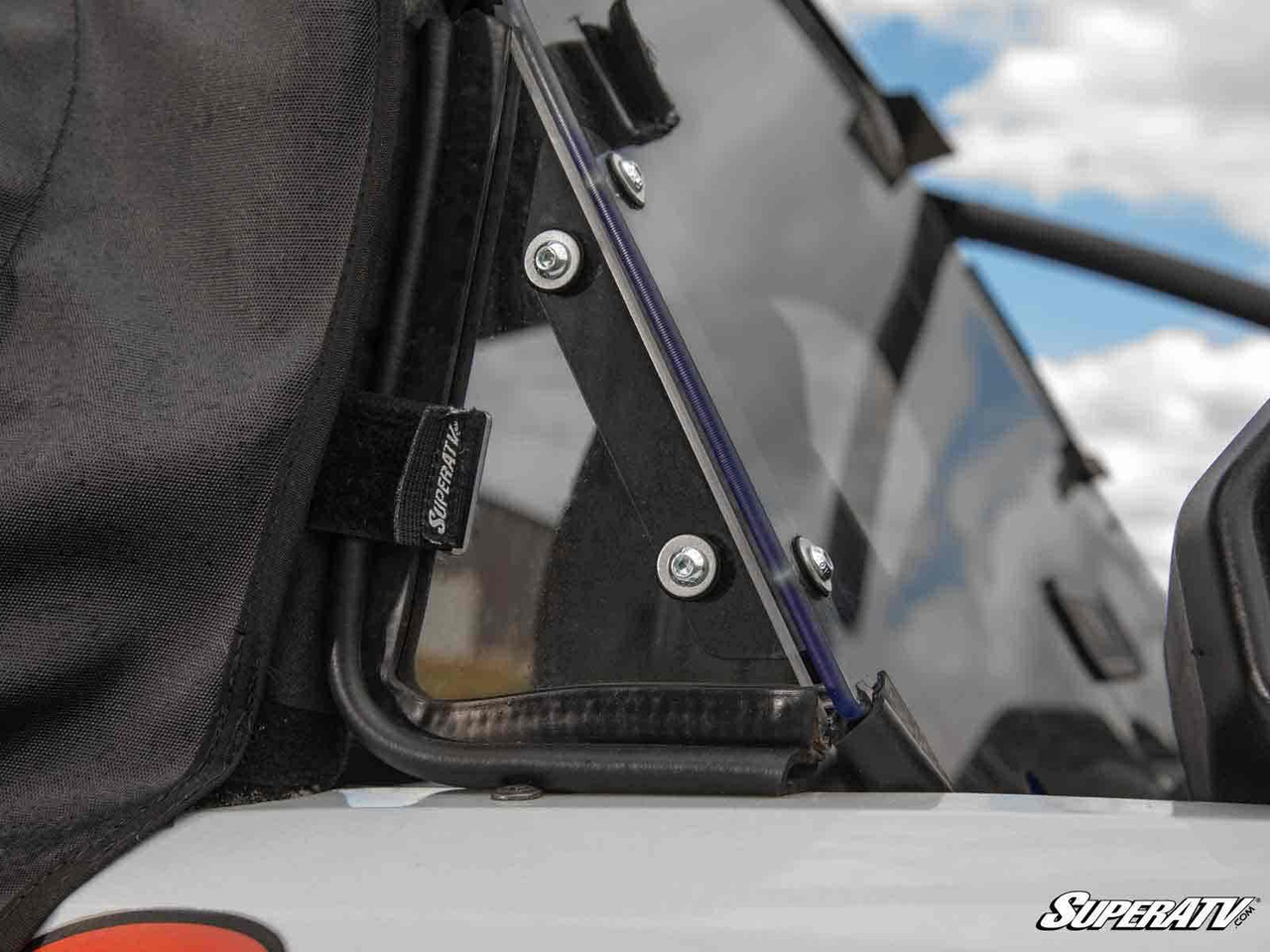 Kawasaki Teryx KRX 1000 Rear Vented Windshield by SuperATV RWS-K