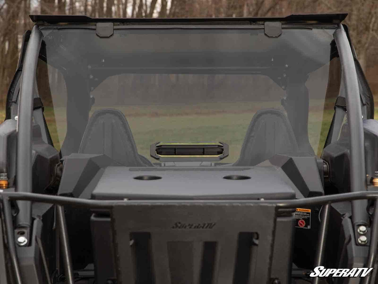 Kawasaki Teryx KRX 1000 Rear Vented Windshield by SuperATV RWS-K