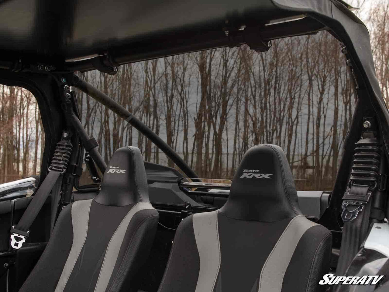 Kawasaki Teryx KRX 1000 Rear Vented Windshield by SuperATV RWS-K