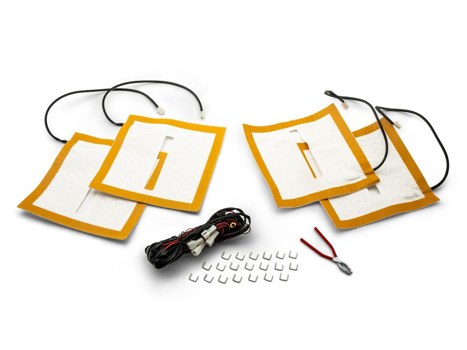 Kawasaki Mule / Teryx Heated Seat Kit by Super ATV HCSC-U-001