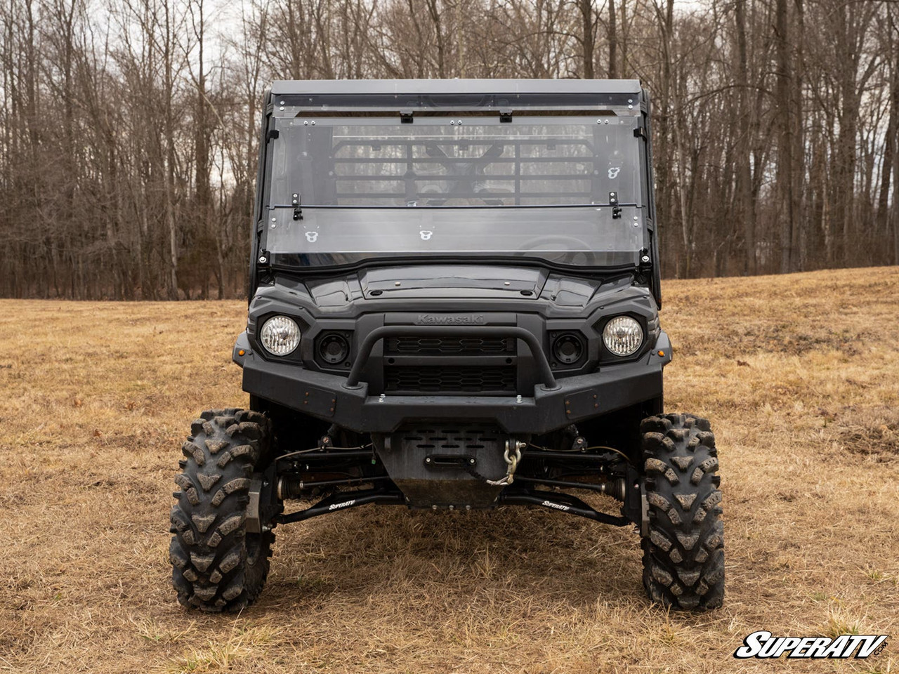 Kawasaki Mule Pro 3-in-1 Windshield by SuperATV WS-K-MULEFXT-3N1-70