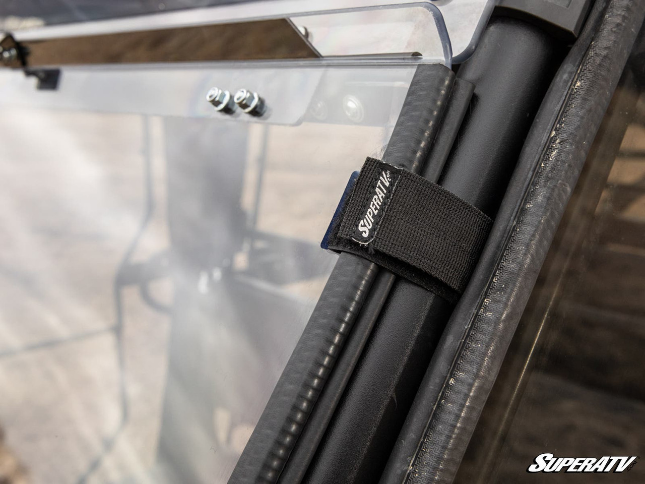 Kawasaki Mule Pro 3-in-1 Windshield by SuperATV WS-K-MULEFXT-3N1-70