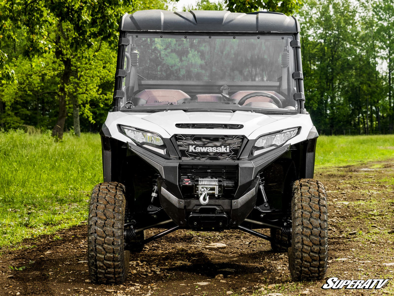 Kawasaki Ridge Full Windshield by SuperATV WS-K-RID-CONF
