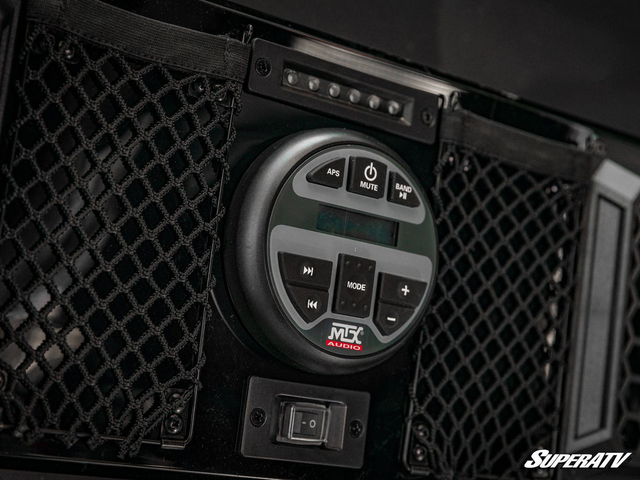 Kawasaki Mule/Teryx 4-Speaker Sound System by SuperATV MUDSYS46-CONFIG