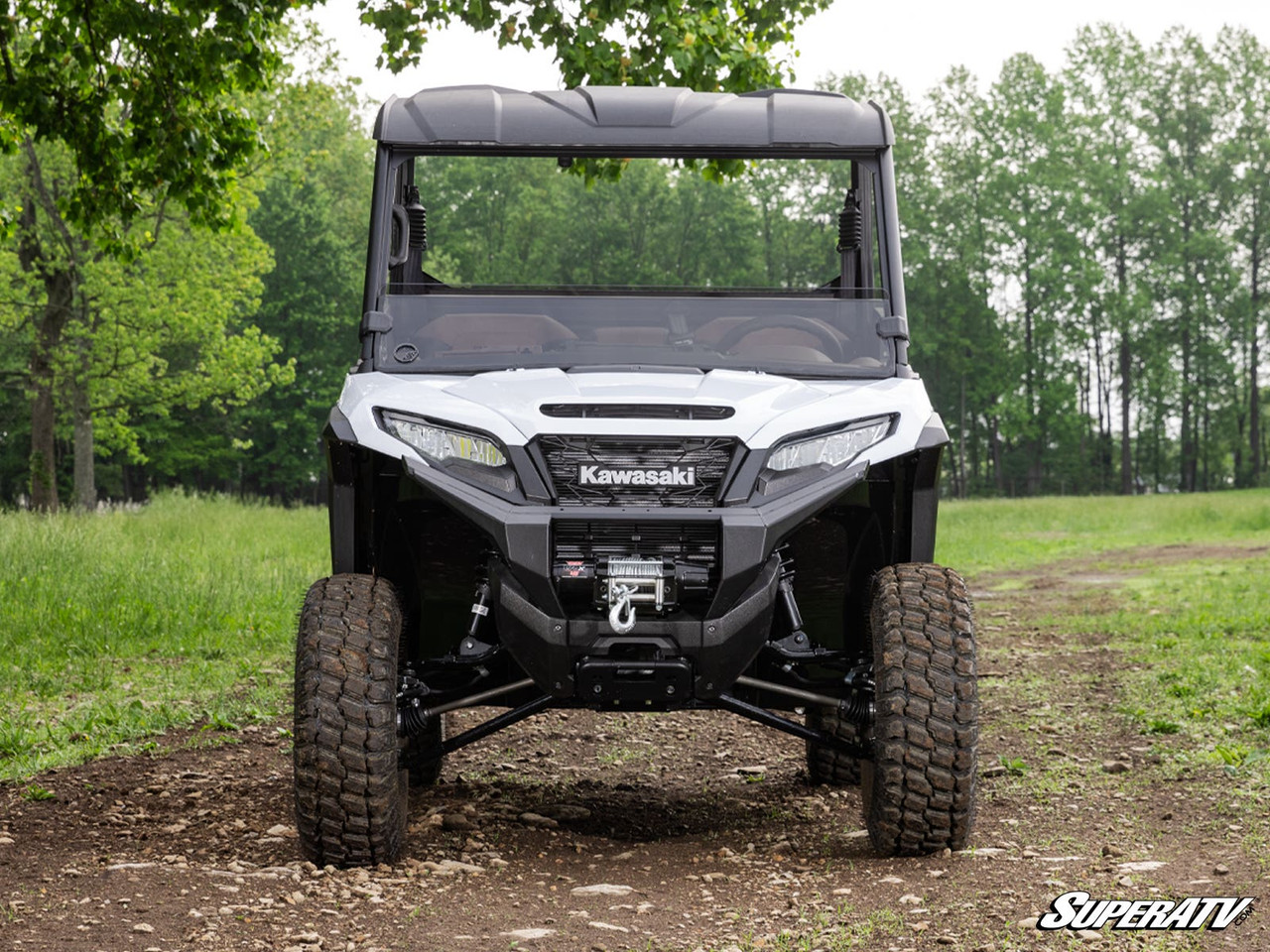 Kawasaki Ridge Half Windshield by SuperATV HWS-K-RID-CONF