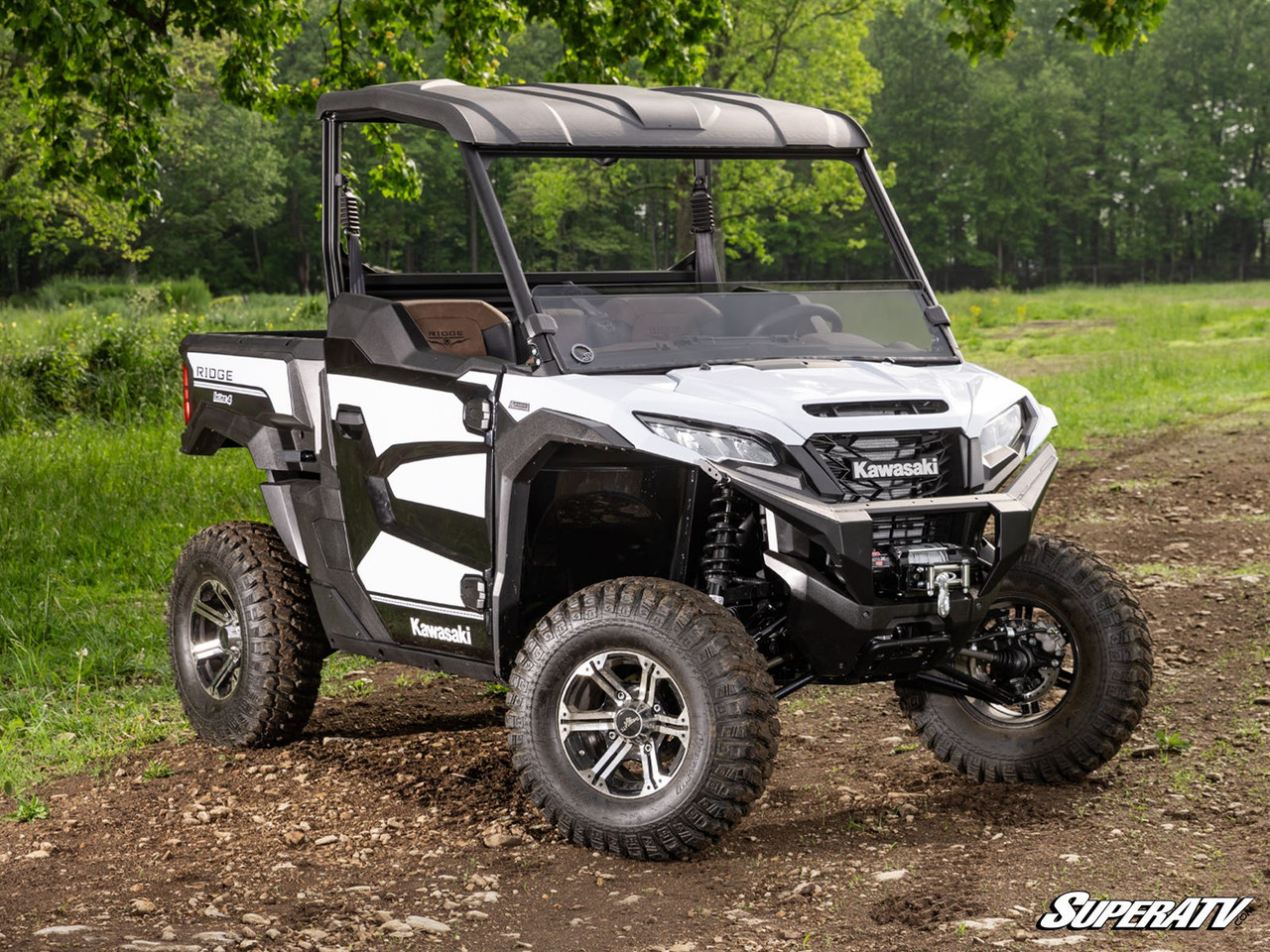 Kawasaki Ridge Half Windshield by SuperATV HWS-K-RID-CONF